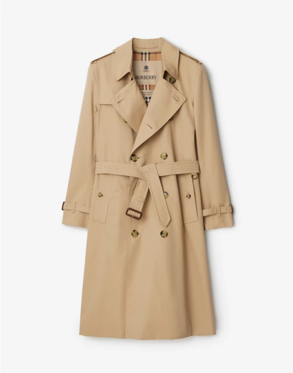 Burberry Men's Kensington Heritage Trench Coat