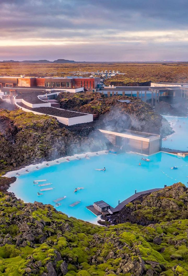 Blue Lagoon geothermal spa
