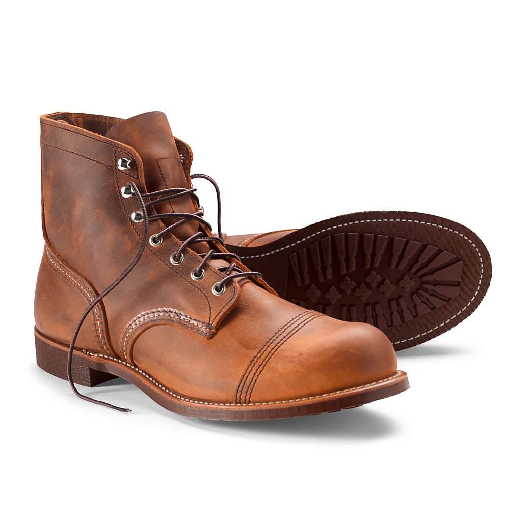 Red Wing Heritage Men's Iron Ranger Boots