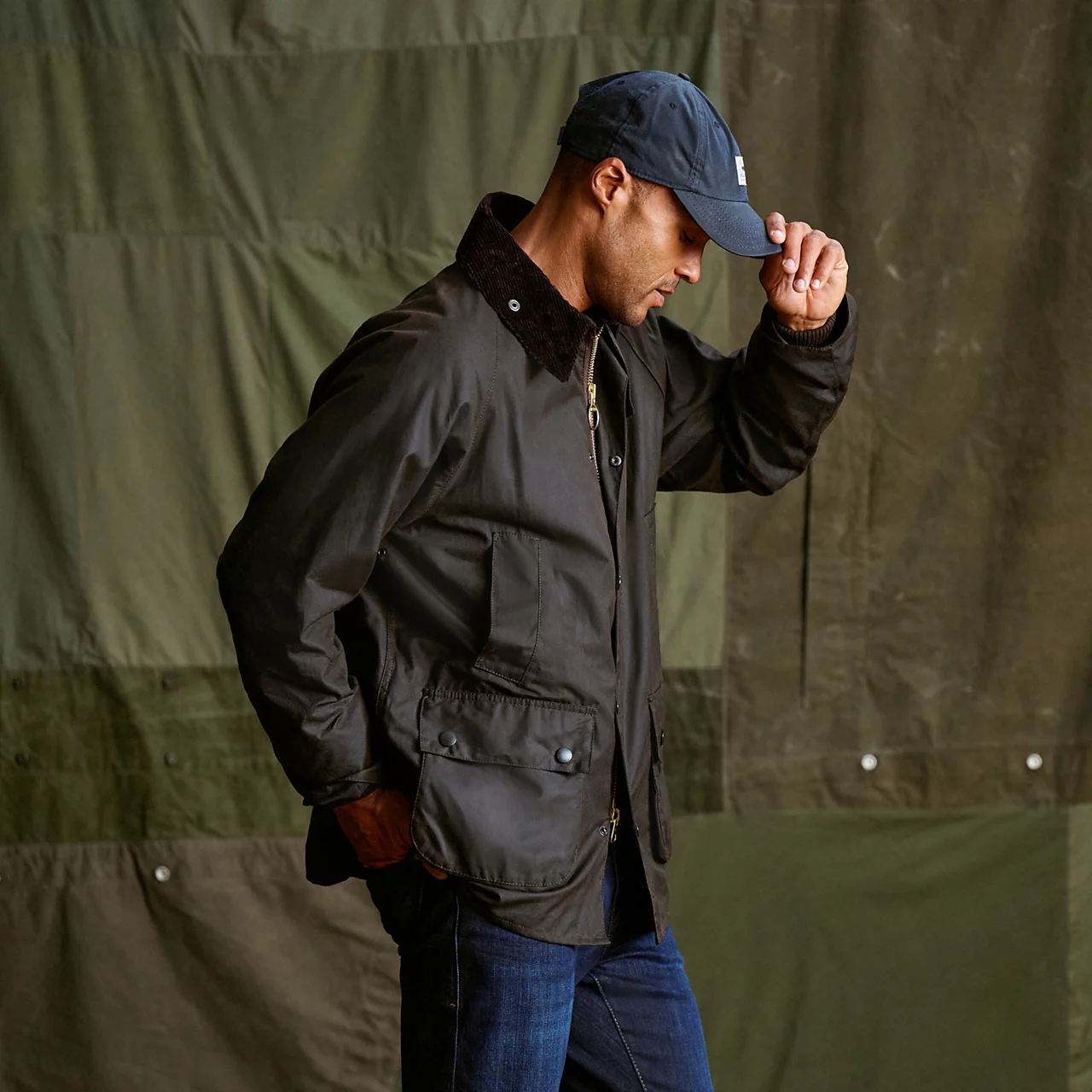 Barbour Men's Ashby Waxed Cotton Jacket