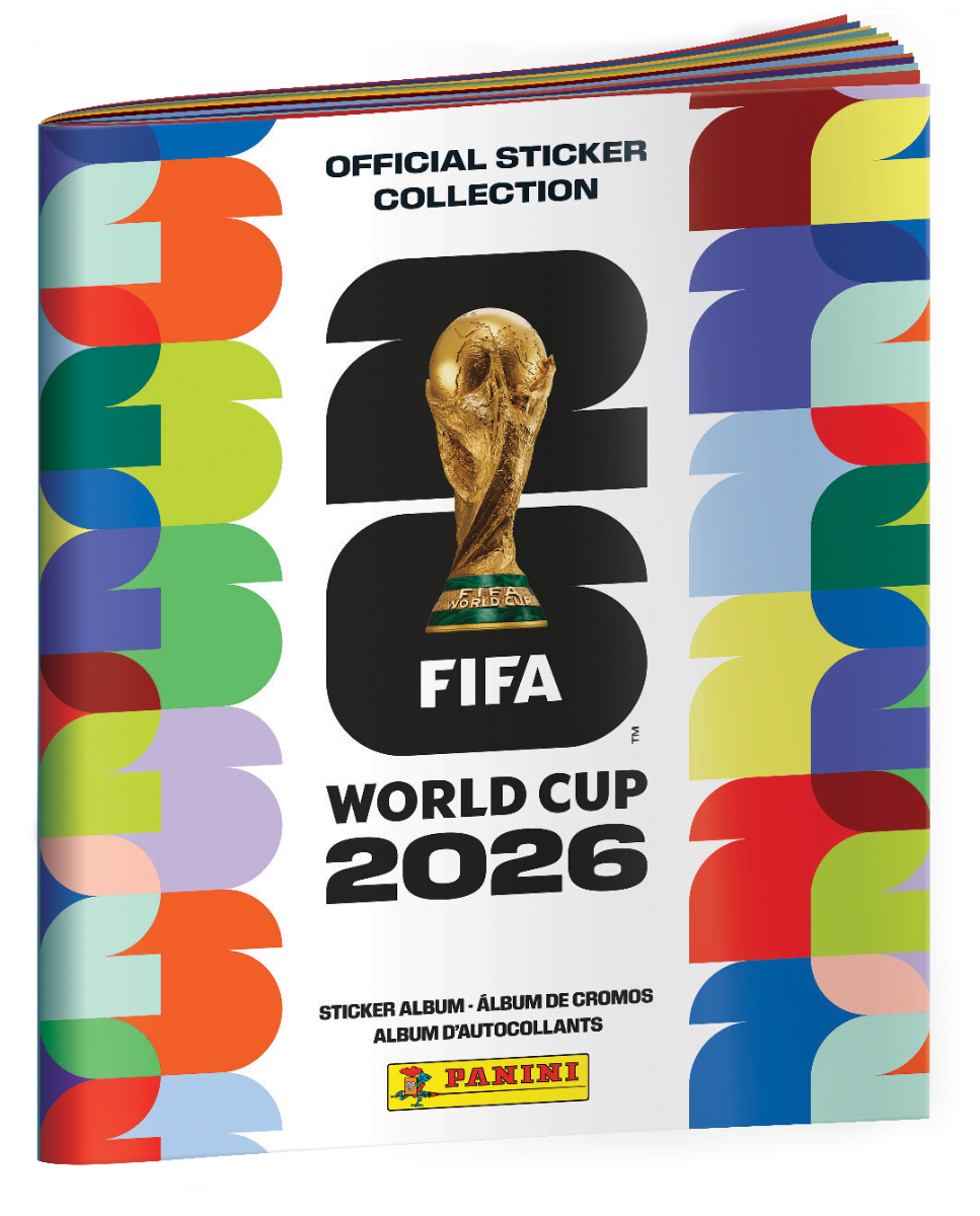 Álbum Oficial Copa 2026
