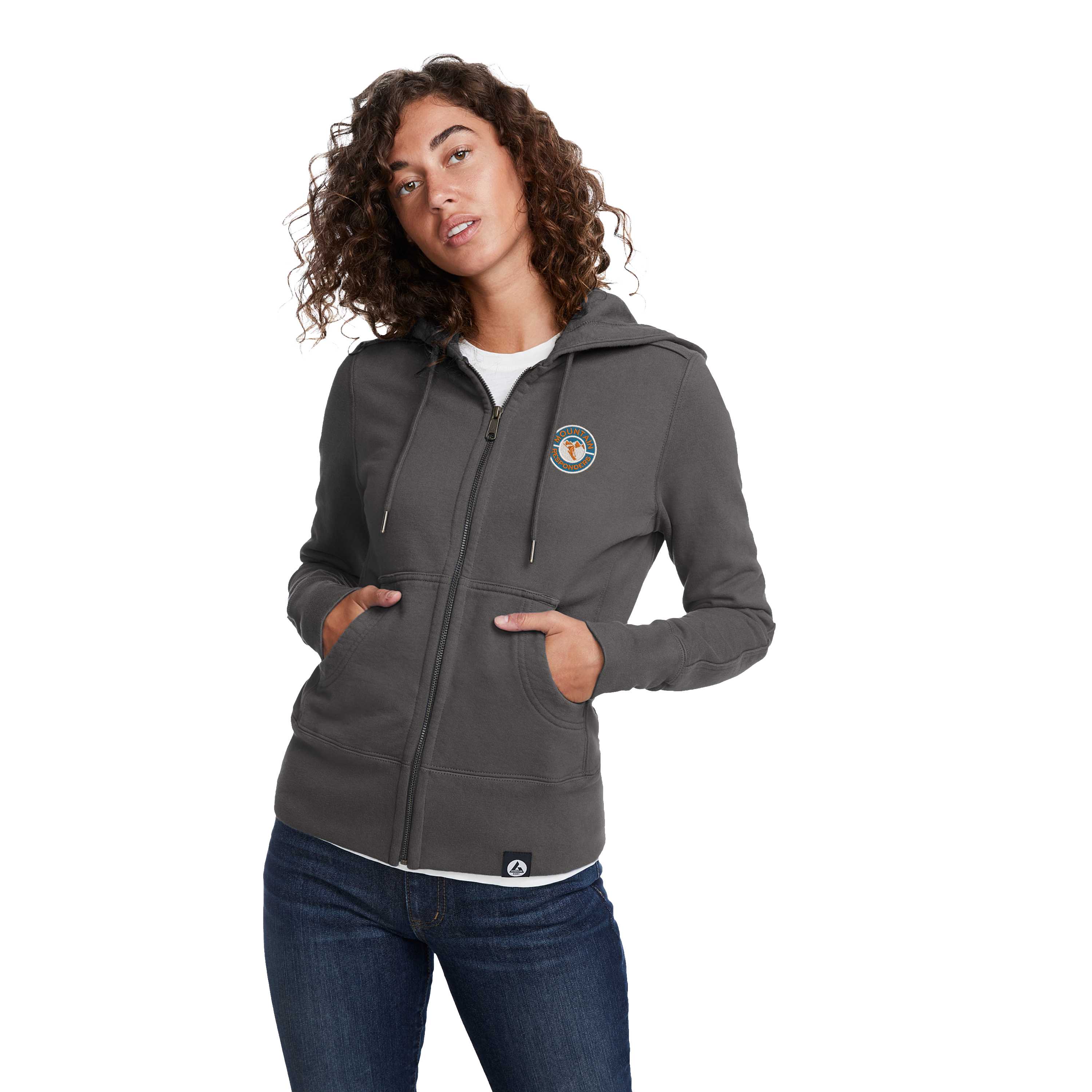 American Giant Women's Classic Full Zip Hoodie