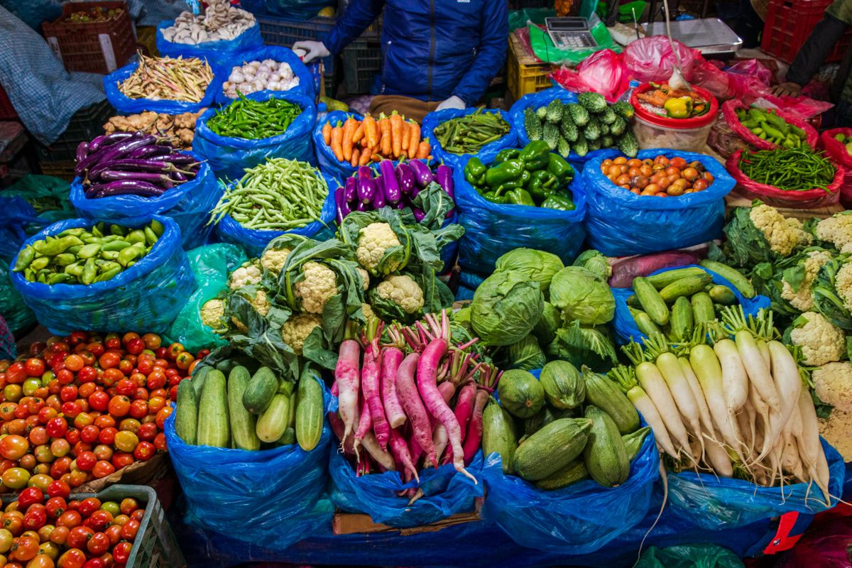 Fresh Vegetables