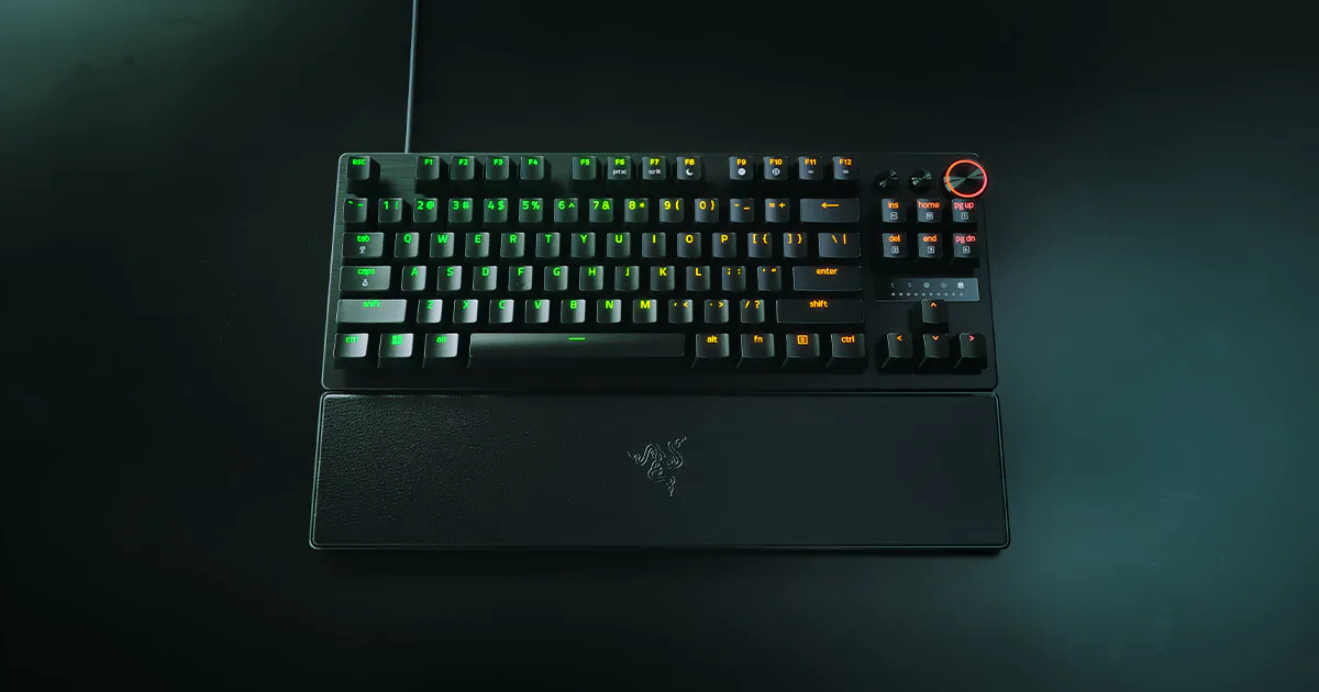 Razer Huntsman V3 Pro TKL Mechanical Keyboard