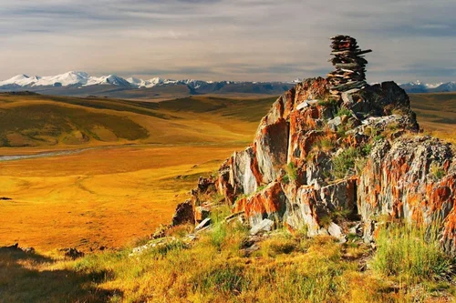 Укок плато камни