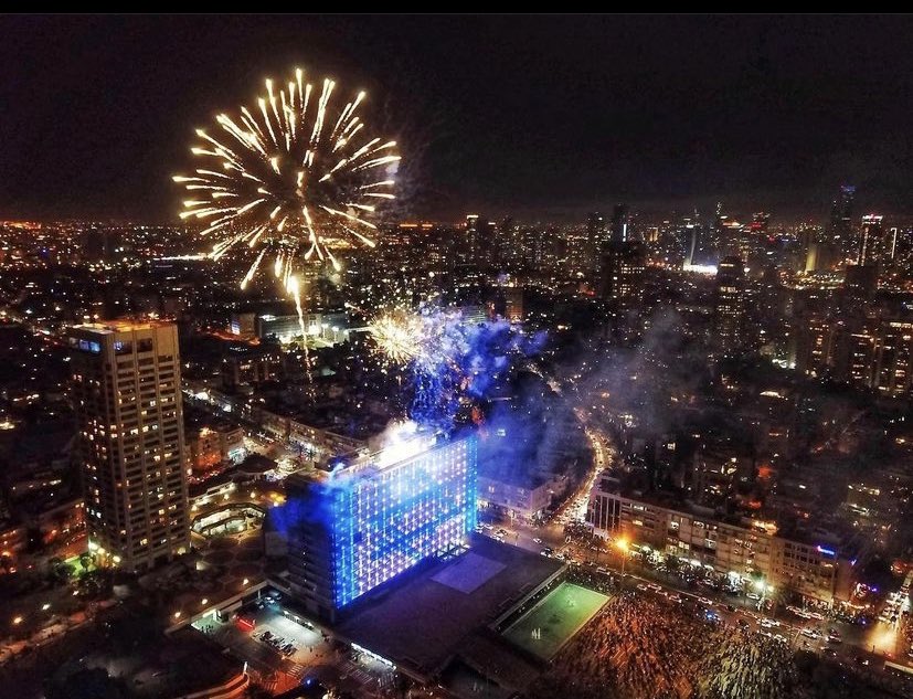 Yom Haatzmaut Fireworks