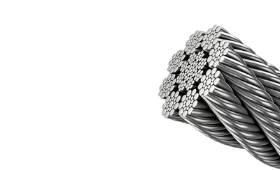 8x19 Elevator Steel Wire Rope with Wire Rope Core