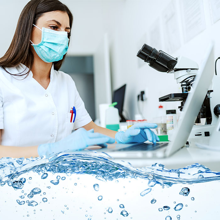 Laboratorio de análisis de agua