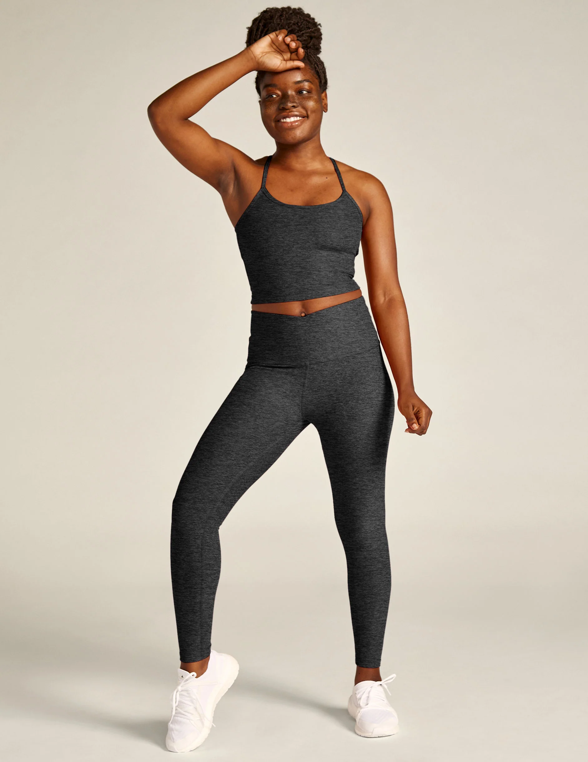 Beyond Yoga Spacedye Caught in the Midi High Waisted Legging