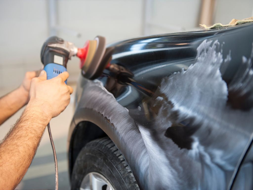 Paint correction process