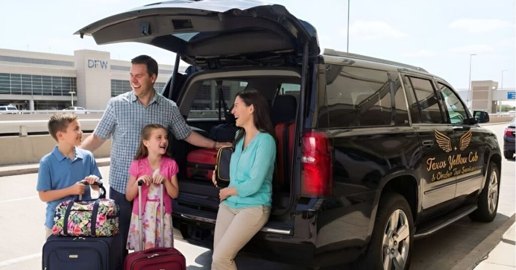 SUV family airport transfer