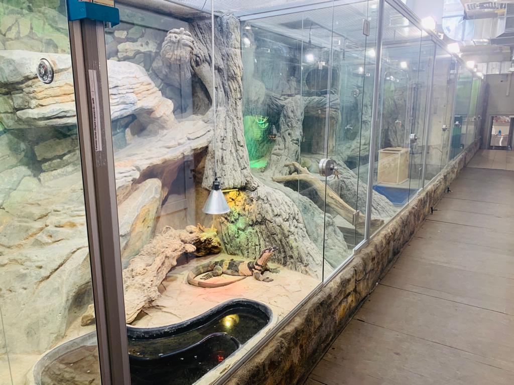 Climate-Controlled Breeding Facility