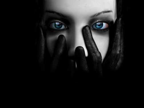 极端金属专辑封面艺术，融合神秘符号与黑暗主题的视觉设计