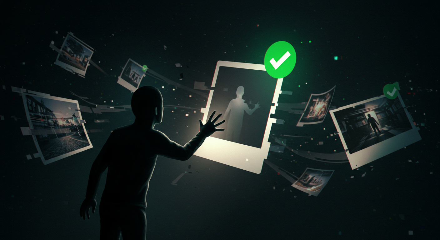 Abstract concept of immutable digital provenance