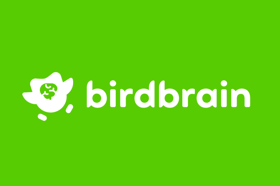 Duolingo BirdBrain AI system logo and branding