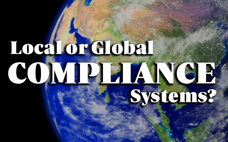 全球vs本地合规系统