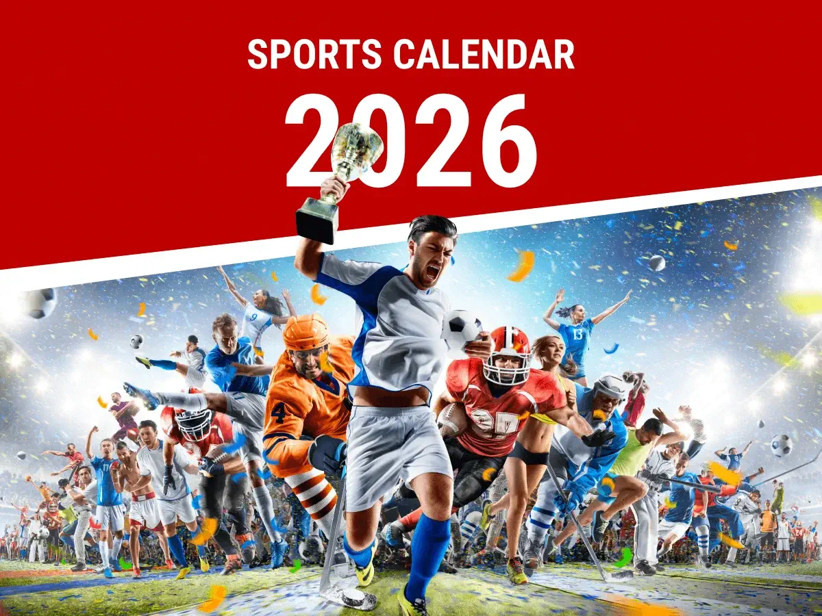Sports Calendar 2026 — Major Events You Cannot Miss