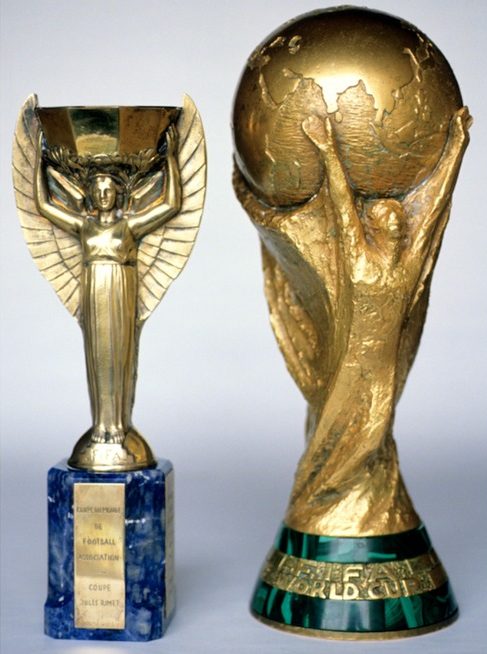 World Cup Trophy History