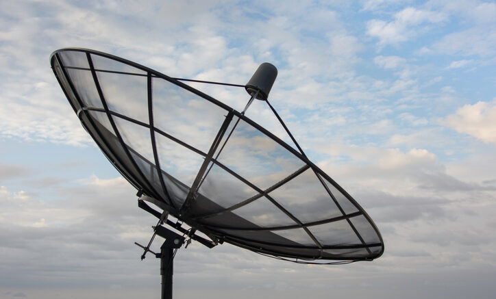 C-Band Satellite Dish