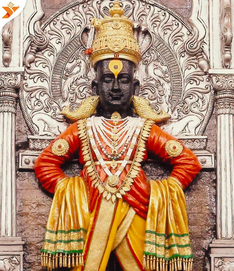 Lord Vitthal Close-up