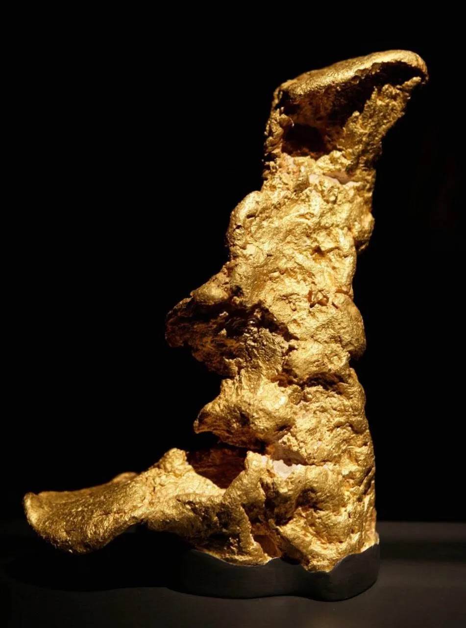 Botte de Cortez - Plus grande pépite d'or d'Amérique