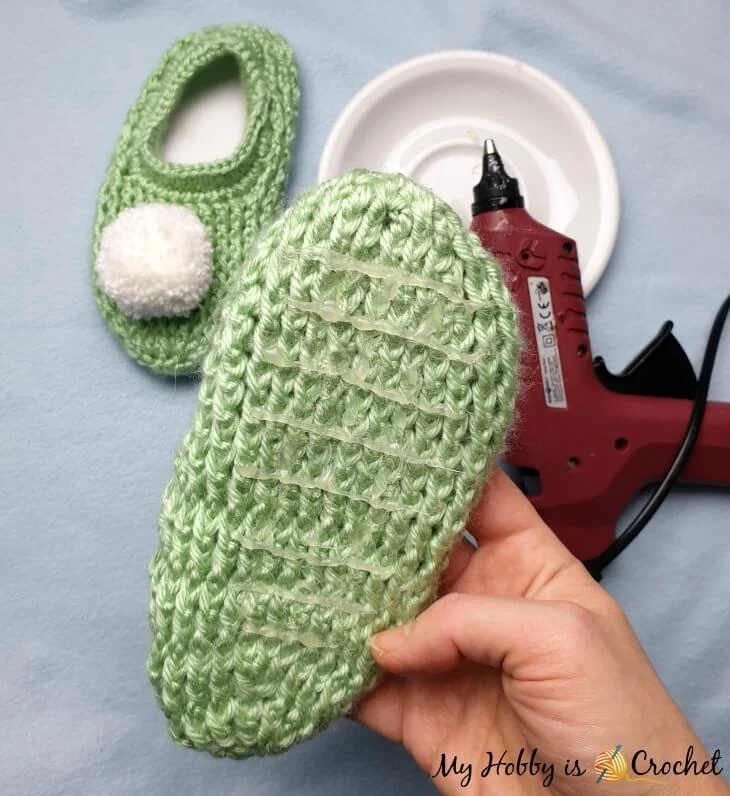 Wood Fairy Slippers - Free Crochet Pattern and Tutorial