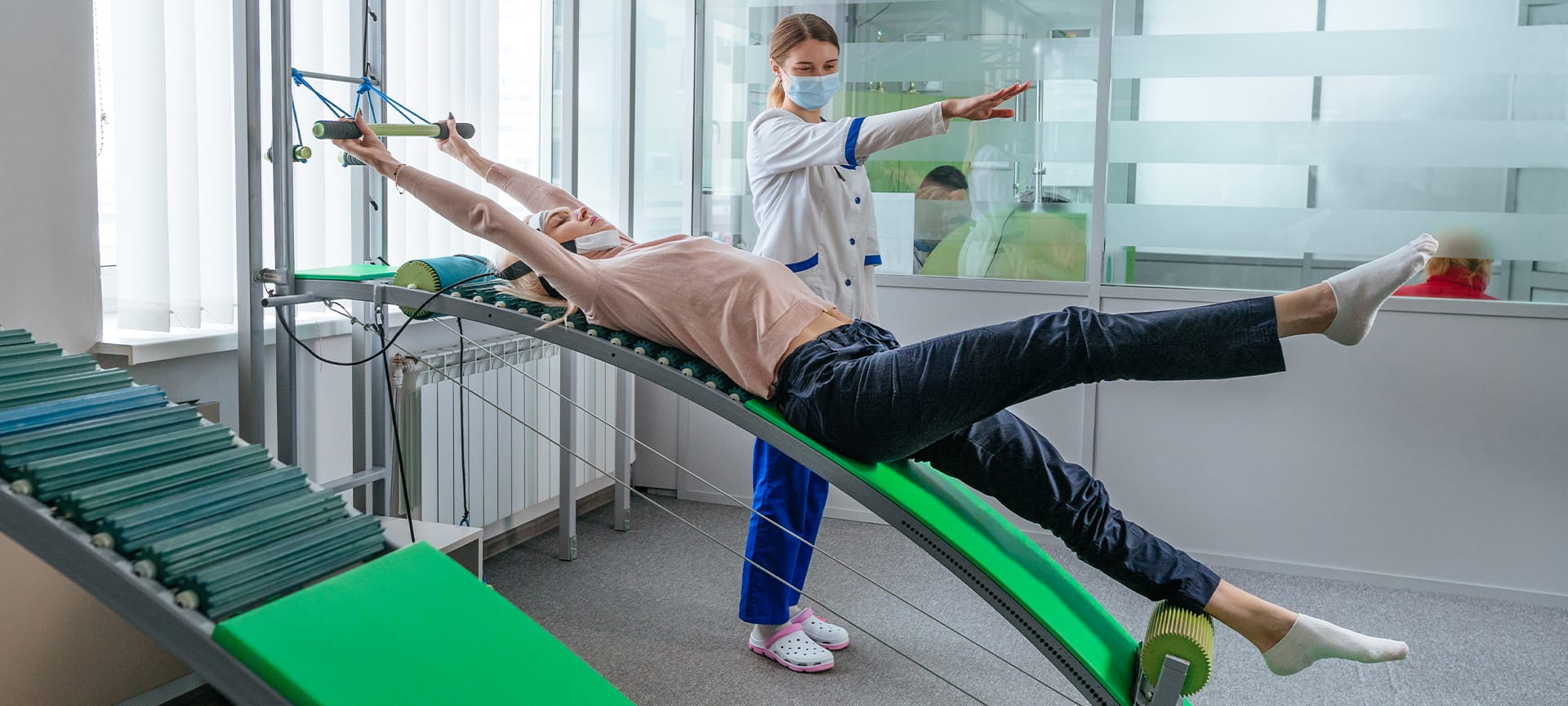 Physiotherapie Rehabilitation