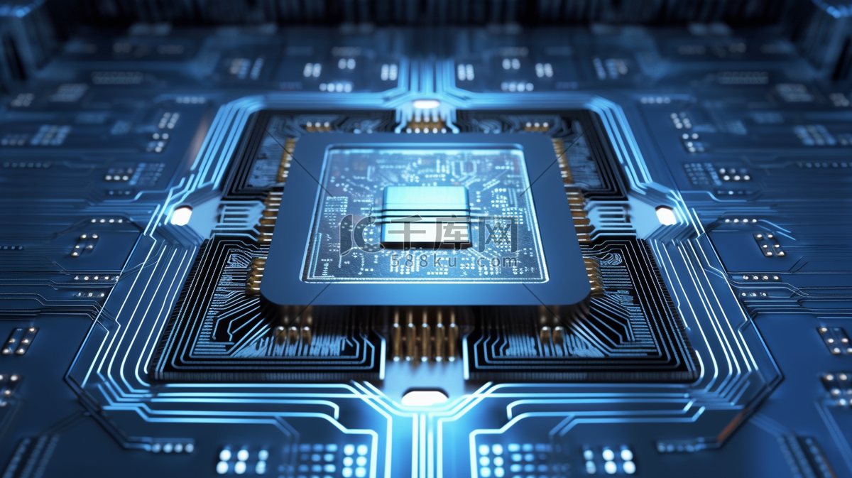 人工智能技术概念图