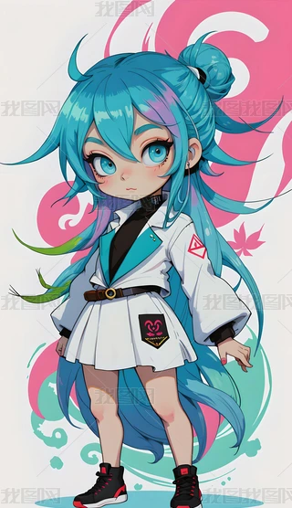 女性IP角色设计展示