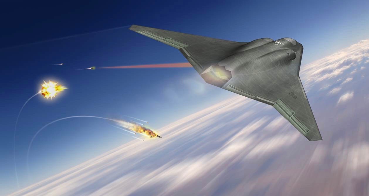 Sixth-generation stealth fighter aircraft