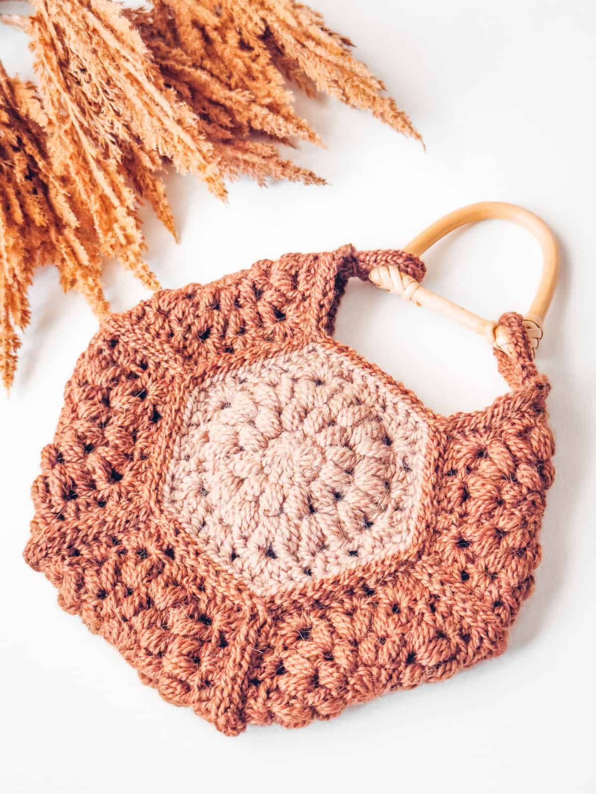 Hexagon Granny Square Bag Pattern