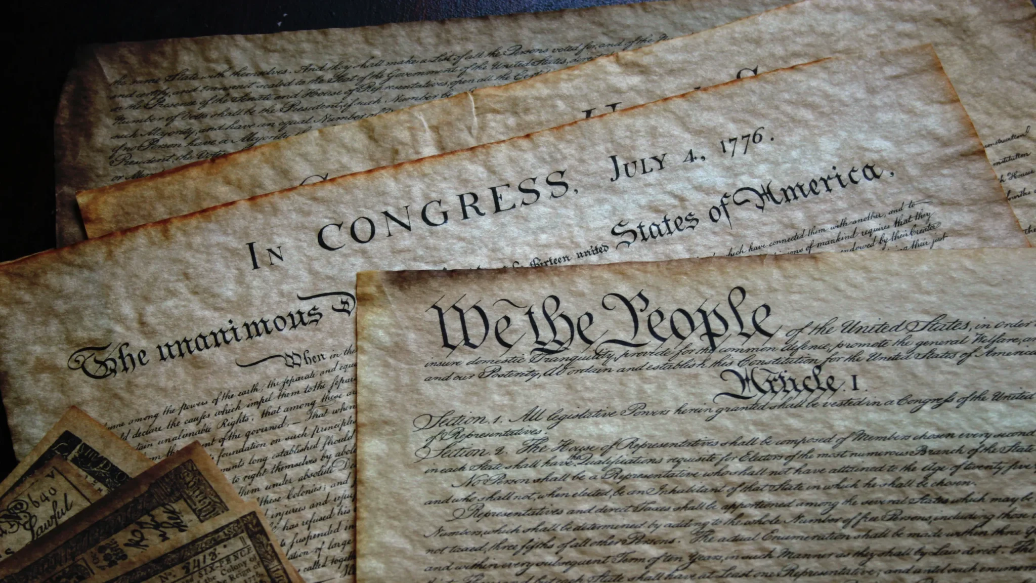 Smart contract constitution document