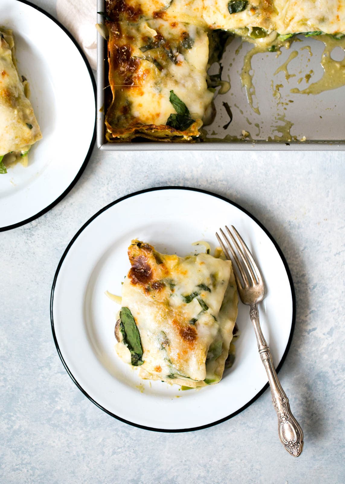 Green Goddess Lasagna