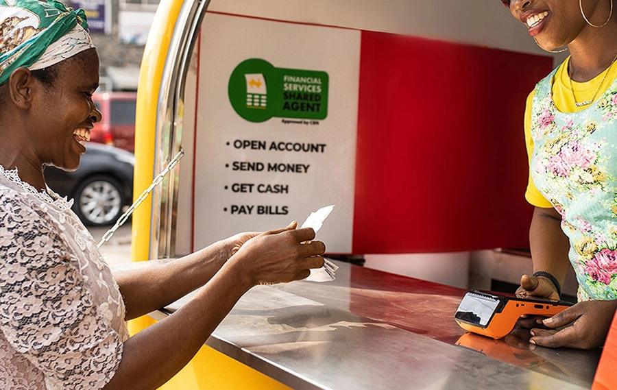 Service de transfert en Afrique