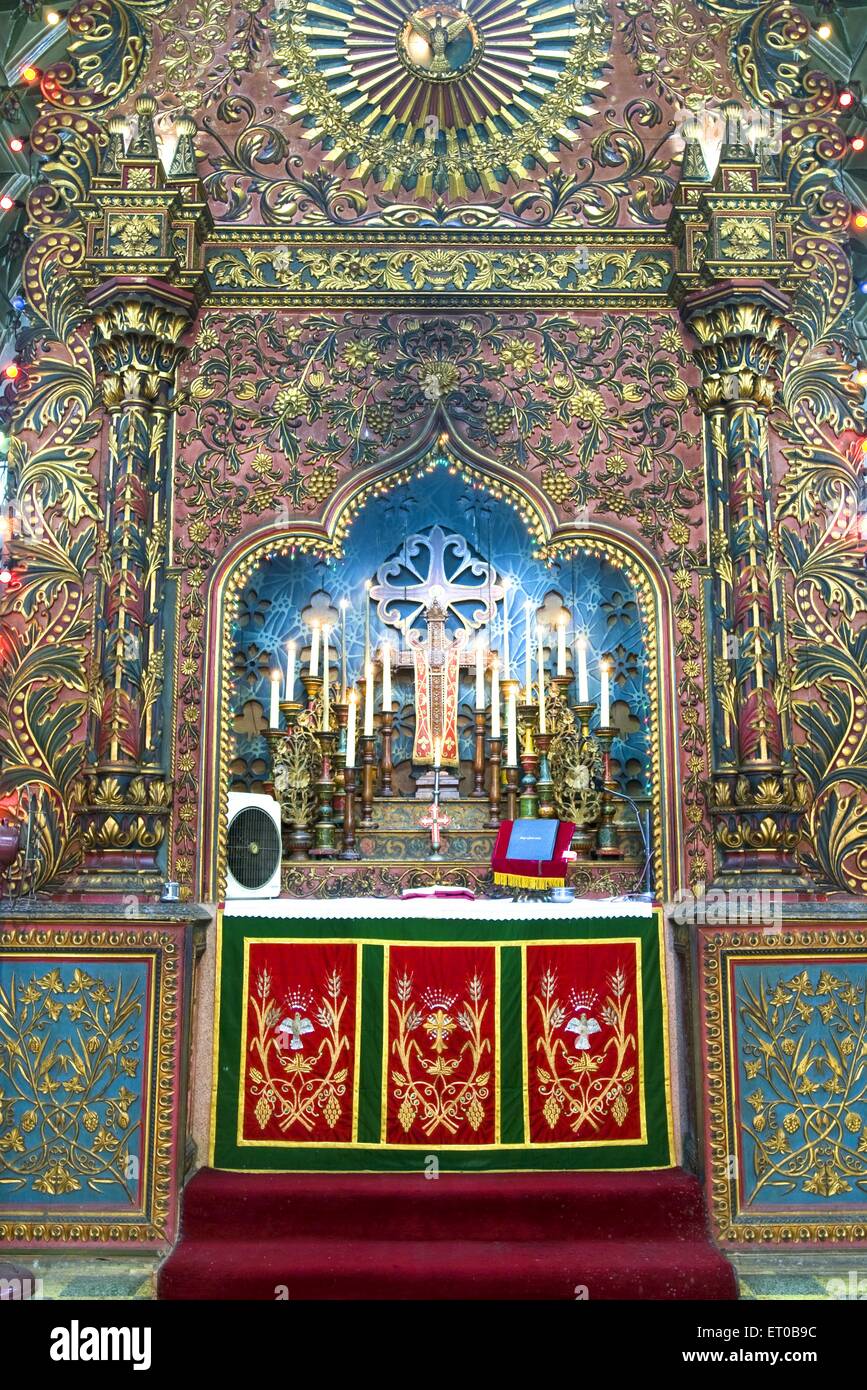 Jacobite Syrian Orthodox Altar