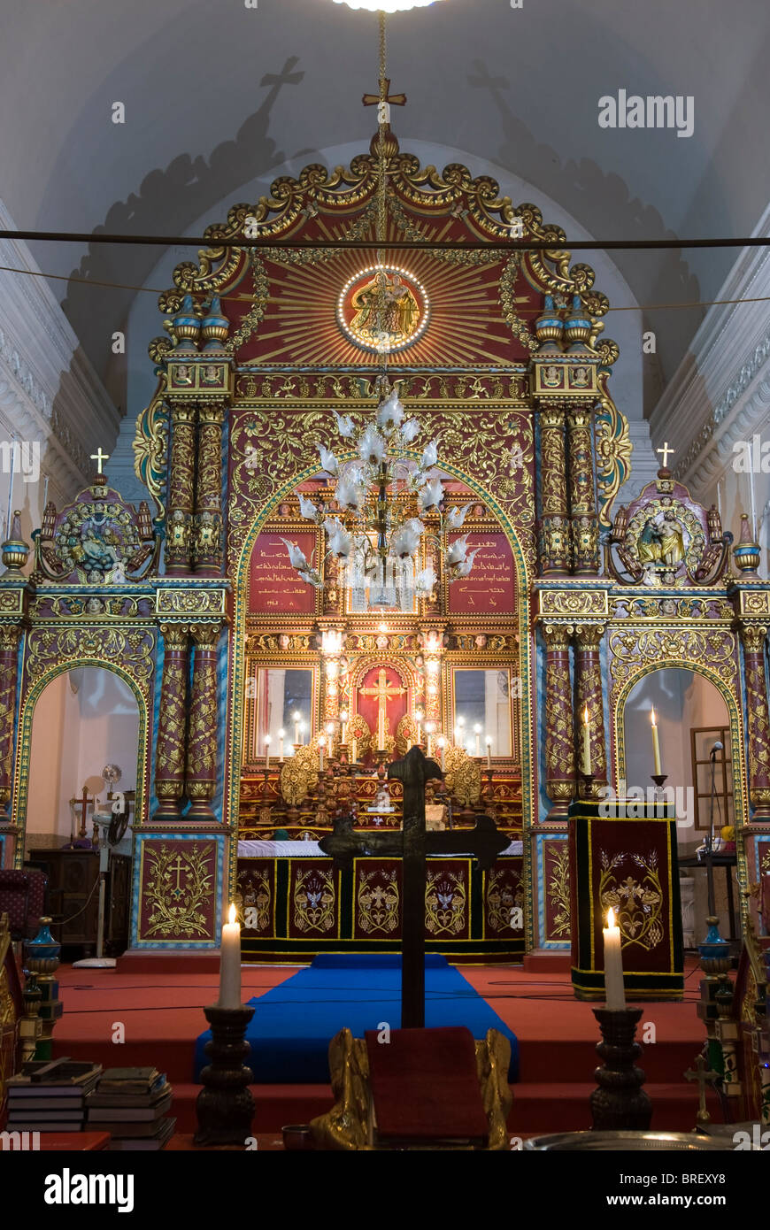 Jacobite Syrian Church Altar