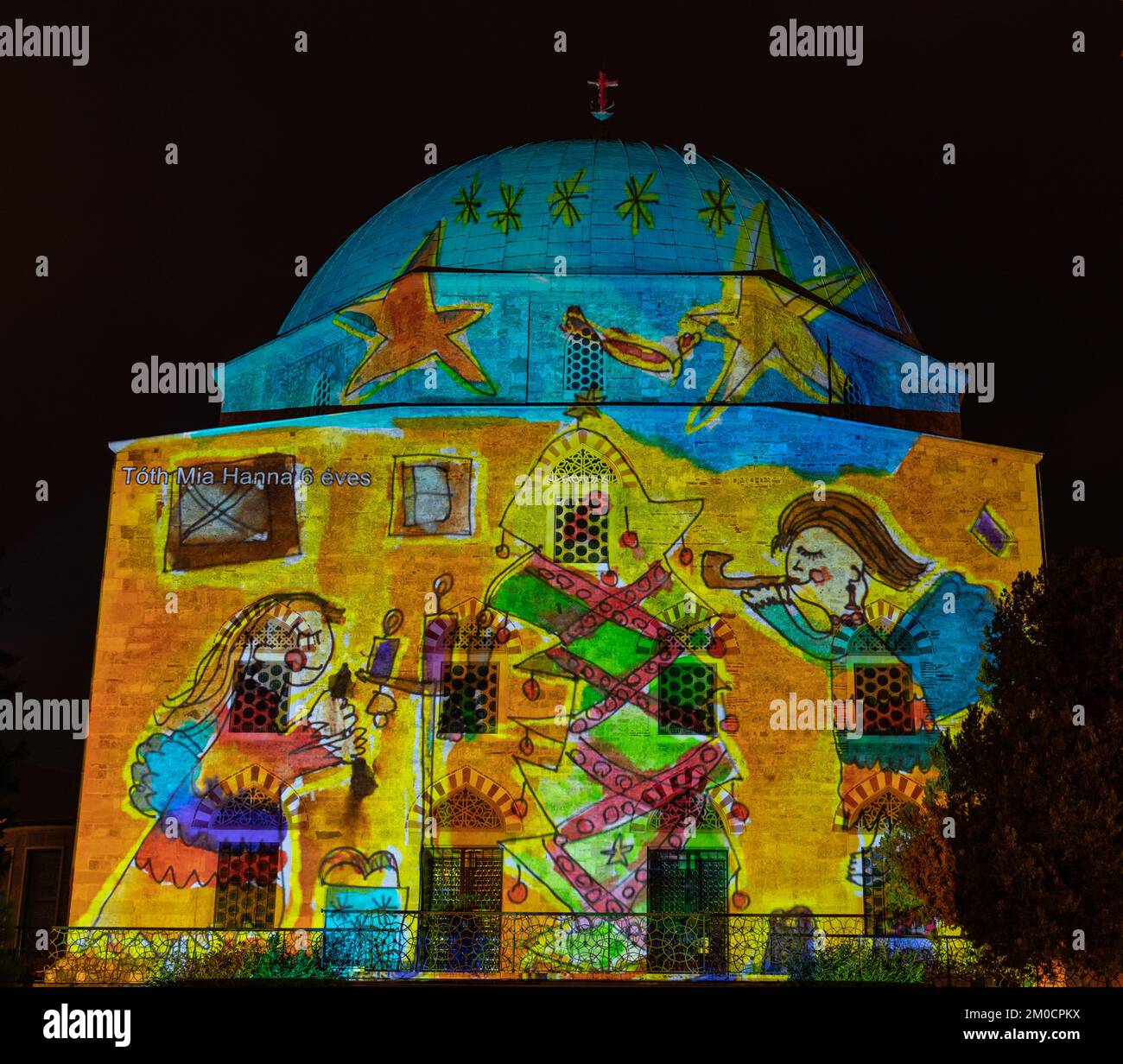 Pecs Szechenyi Square