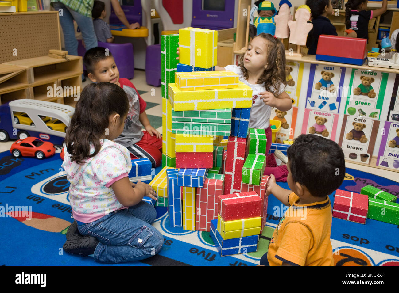 Guardería privada - Sala de juegos