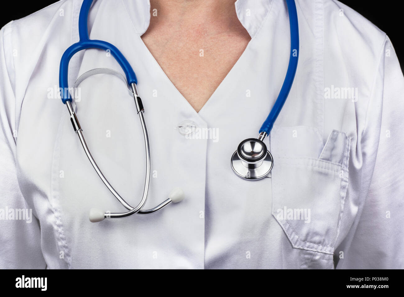 Dottoressa con stetoscopio - Competenza medica