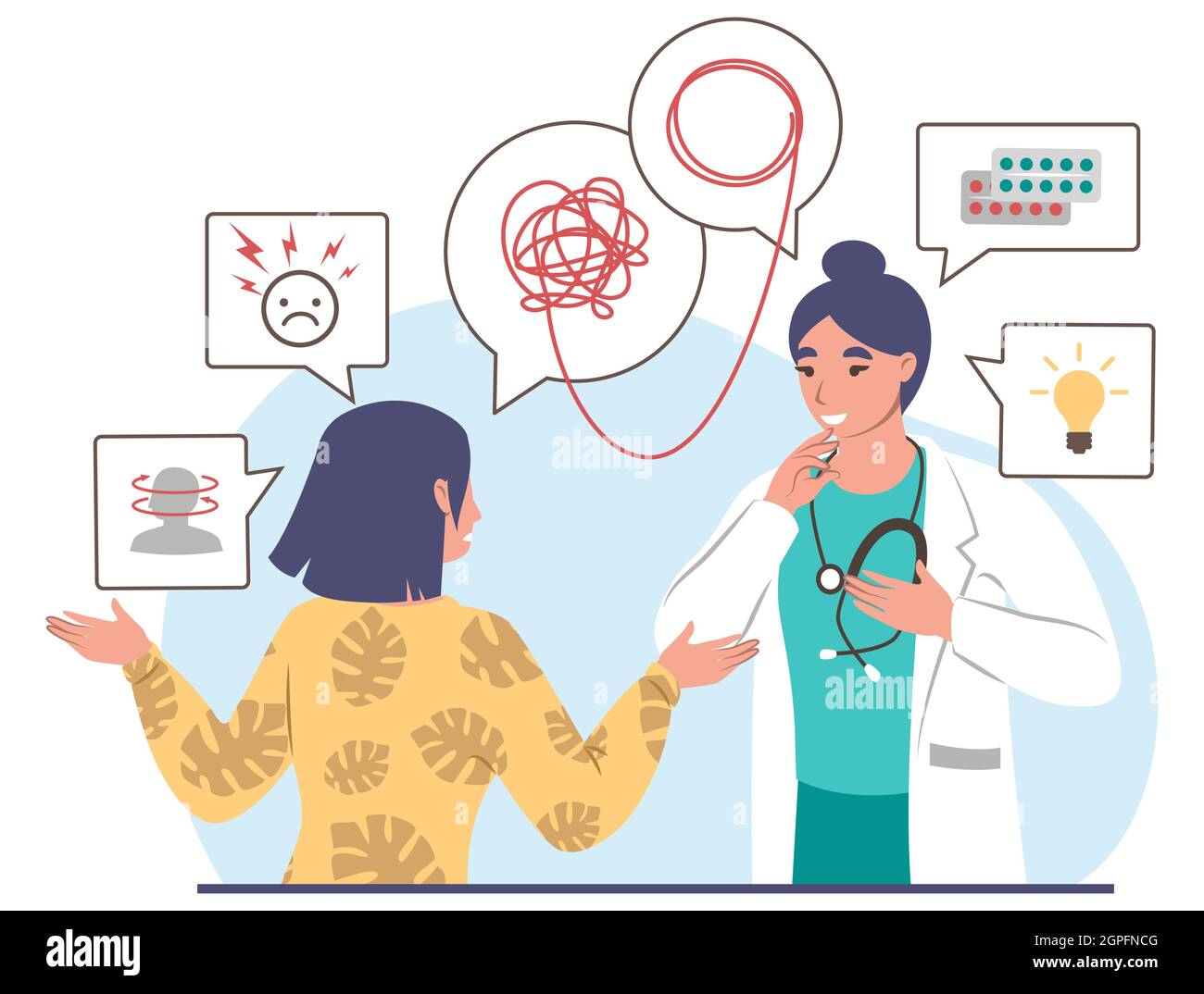 Consultation psychiatrique