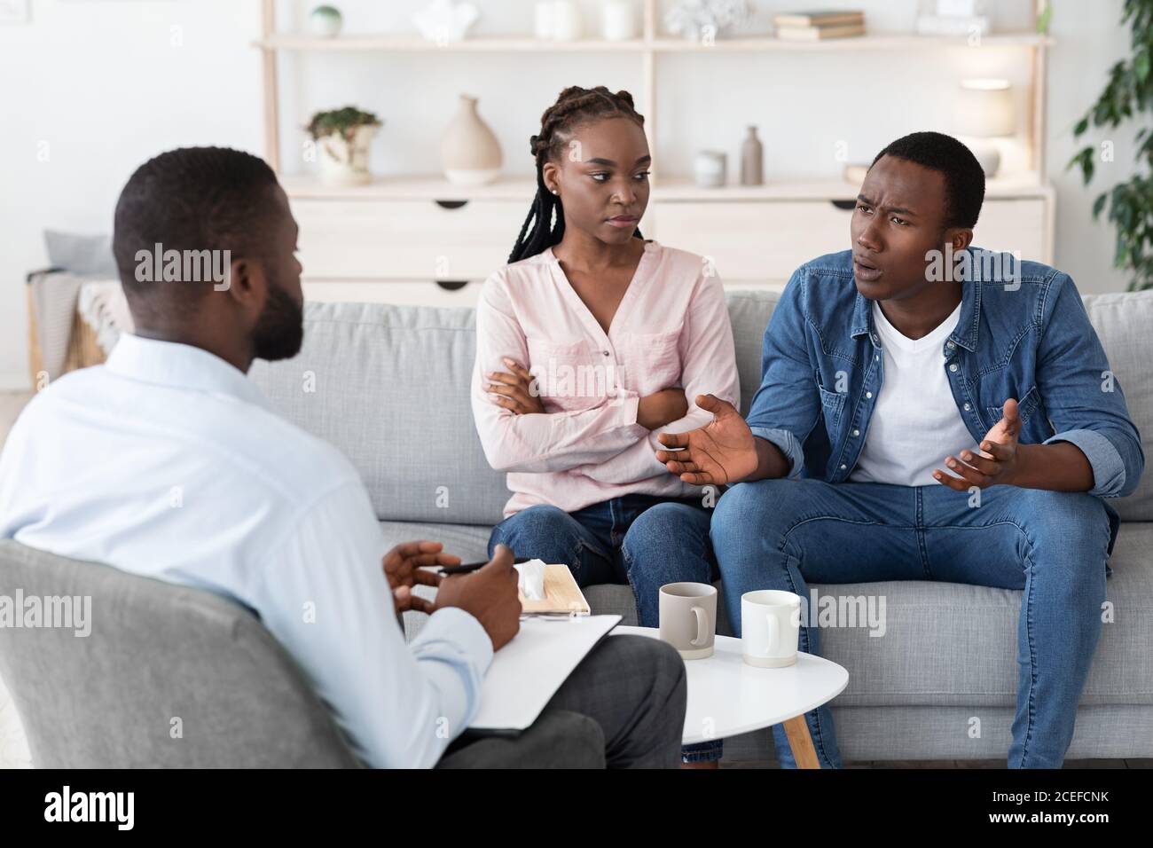 Marriage Counseling Session