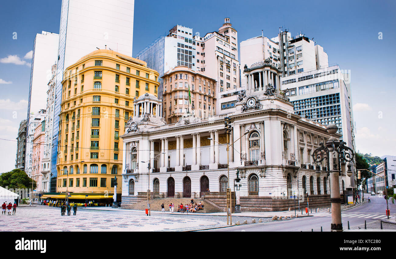 Prédio da Prefeitura Municipal representando a instituição