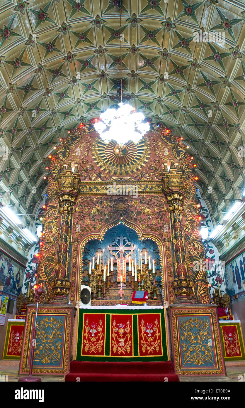 Jacobite Church Altar Detail
