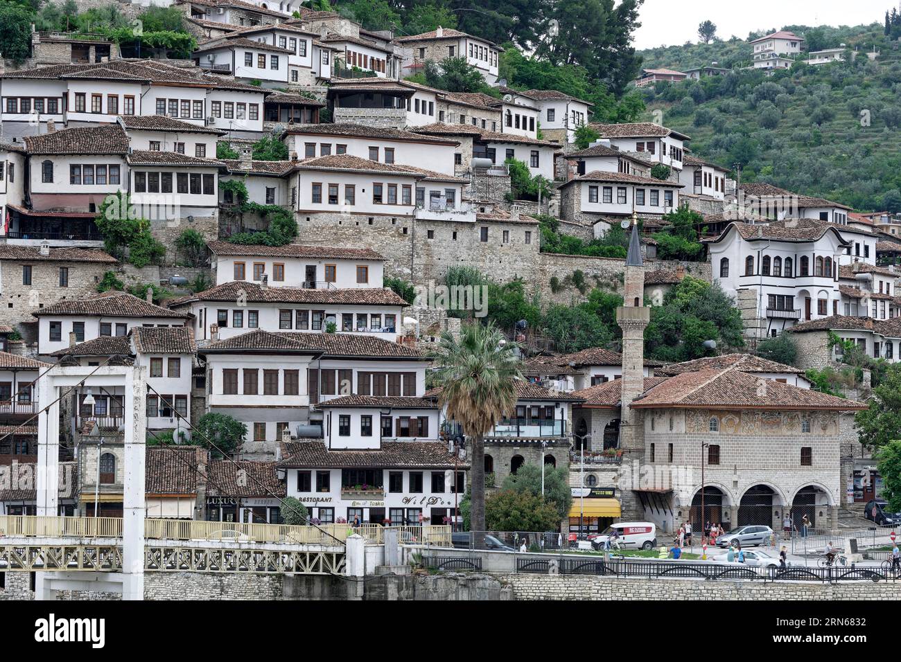Berat Mangalem Quarter
