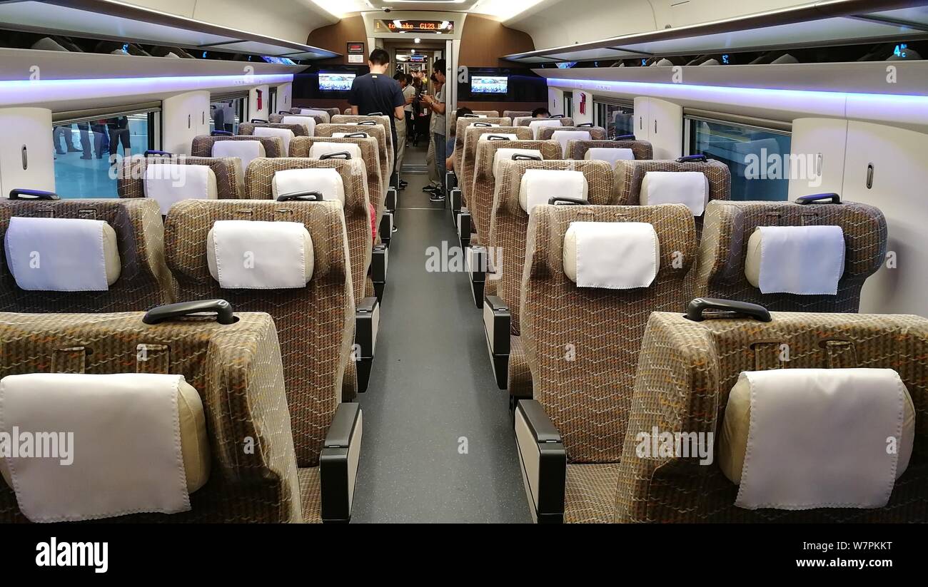 Second Class Interior View