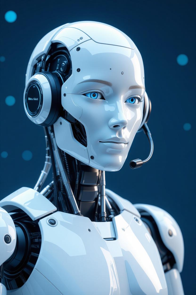 Abstract representation of AI conversation turns