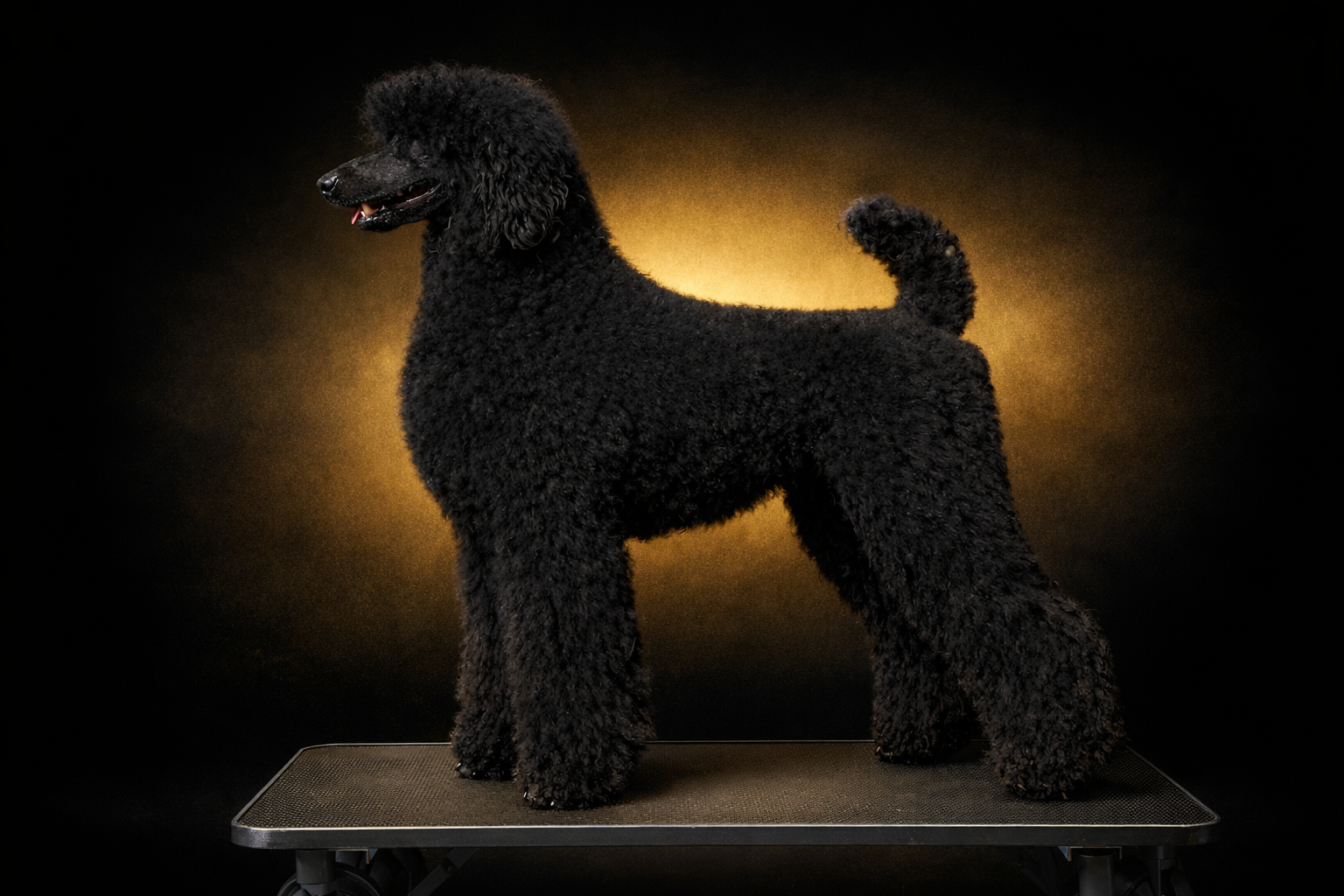 Nemesis Edivette Nemesis of the Dynasty - Caniche Gigante Negro
