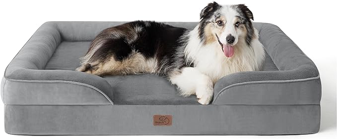Bedsure Orthopedic Memory Foam Dog Bed XL
