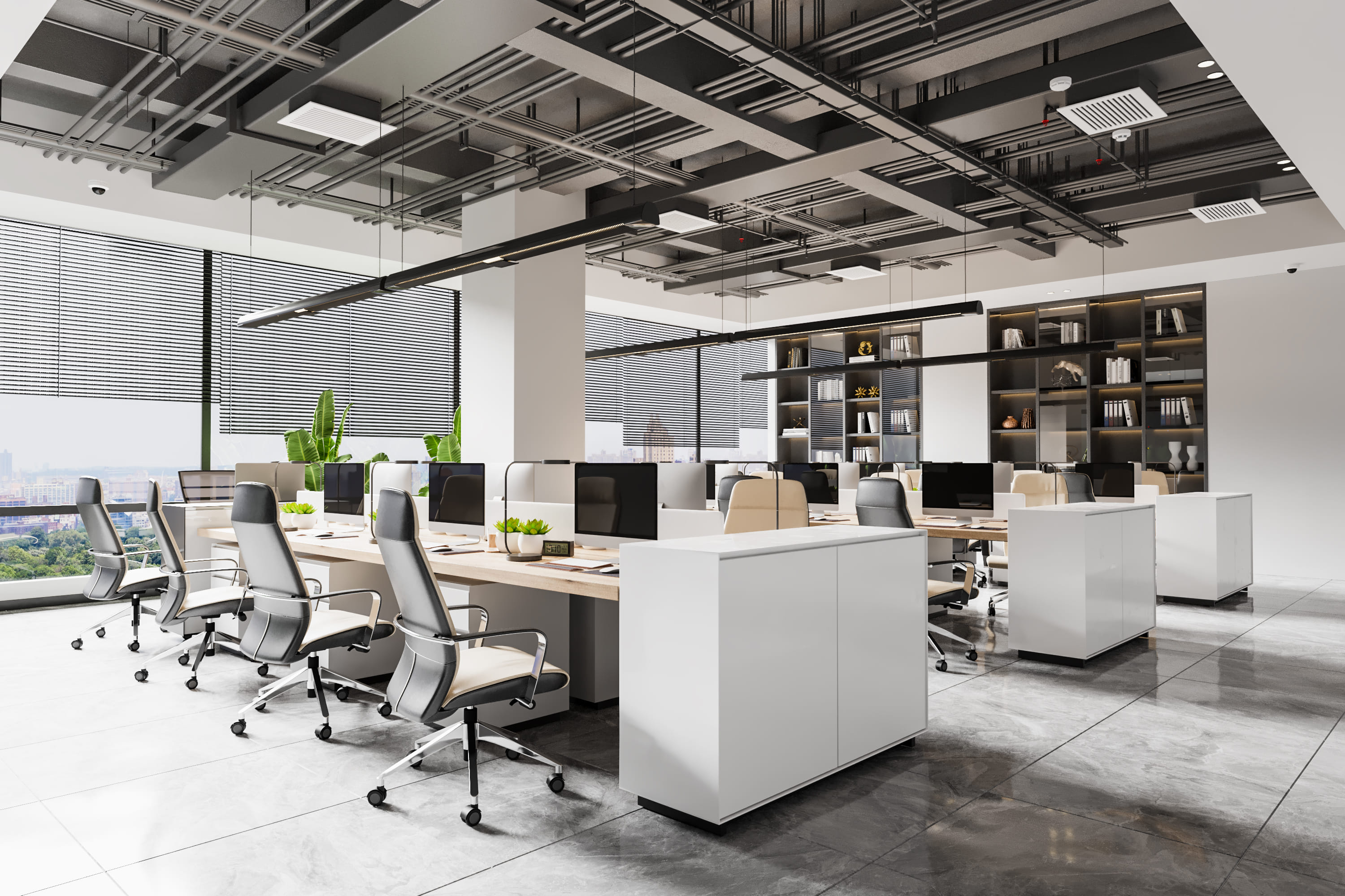Modern Office Interior