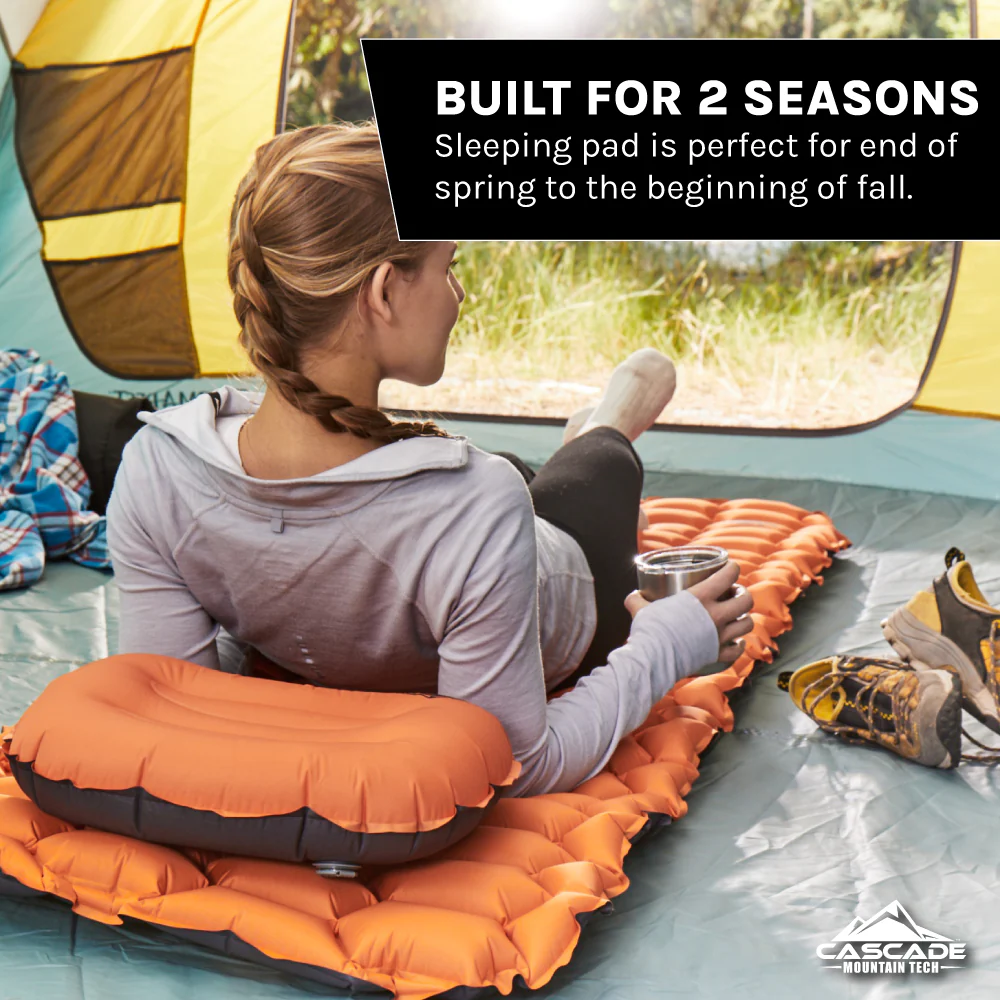 Sleeping Pad Inflatable 4in